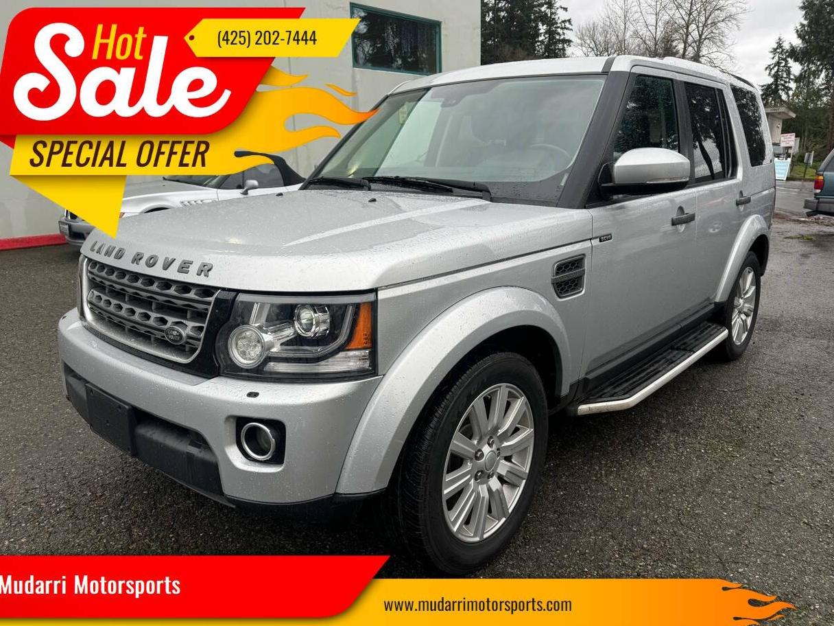 LAND ROVER LR4 2016 SALAC2V65GA825758 image